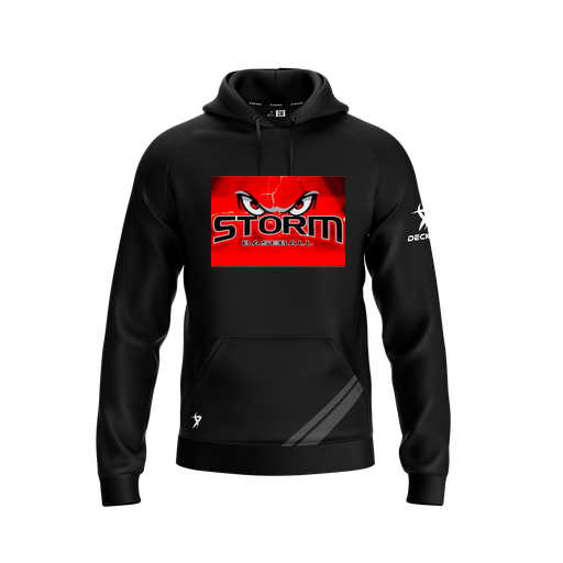 [FOLHSMBK-YXS-LOGO3] Decker Summit Hoodie (Youth XS, Black, Logo 3)