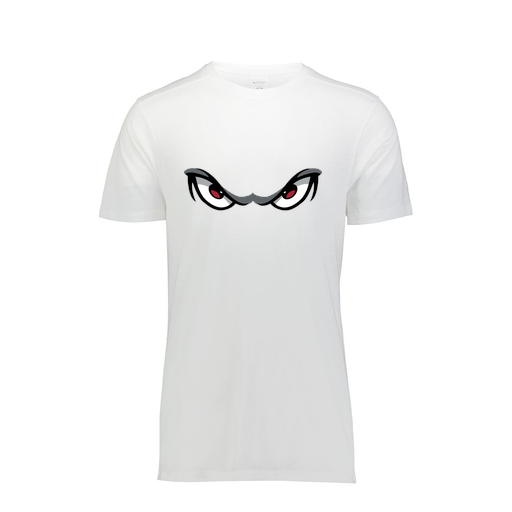 [FTSCUBWH-YS-LOGO1] Decker Youth Tri-Blend T-Shirt - Short Sleeve (Youth S, White, Logo 1)