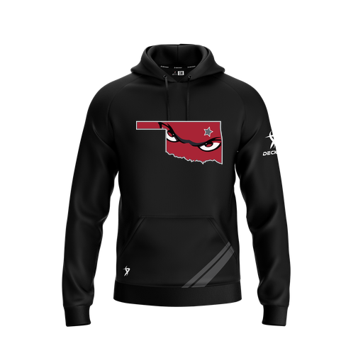 [FOLHSMBK-YXS-LOGO2] Decker Summit Hoodie (Youth XS, Black, Logo 2)