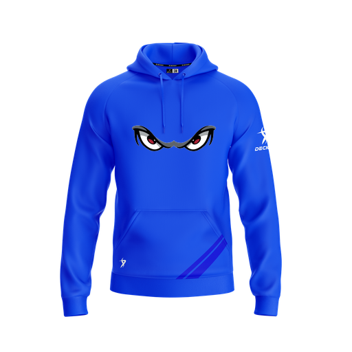 [FOLHSMRY-YXS-LOGO1] Decker Summit Hoodie (Youth XS, Royal, Logo 1)