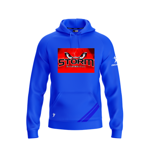 [FOLHSMRY-YXS-LOGO3] Decker Summit Hoodie (Youth XS, Royal, Logo 3)