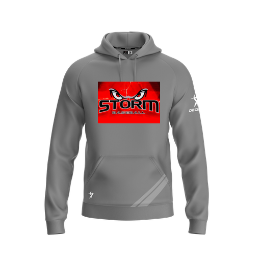 [FOLHSMGY-YXS-LOGO3] Decker Summit Hoodie (Youth XS, Gray, Logo 3)