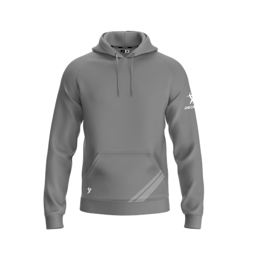 [FOLHSMGY-YXS] Decker Summit Hoodie (Youth XS, Gray, None)