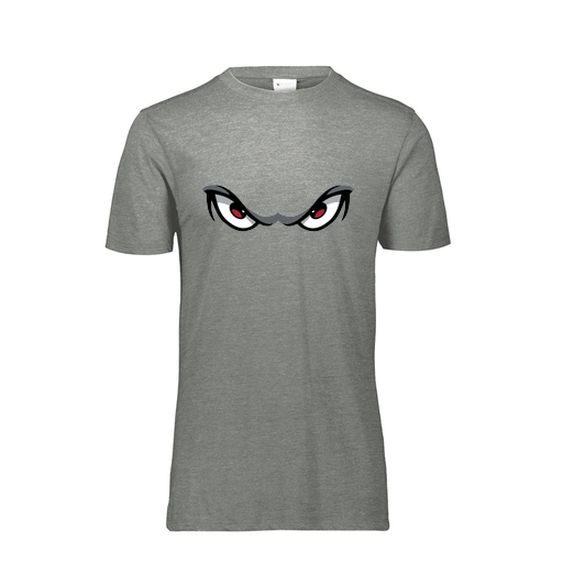[FTSCUBGY-YS-LOGO1] Decker Youth Tri-Blend T-Shirt - Short Sleeve (Youth S, Gray, Logo 1)
