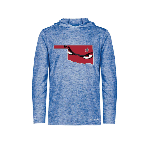 [FOLHCGRY-AS-LOGO2] Decker Men's Charge Hoodie (Adult S, Royal, Logo 2)