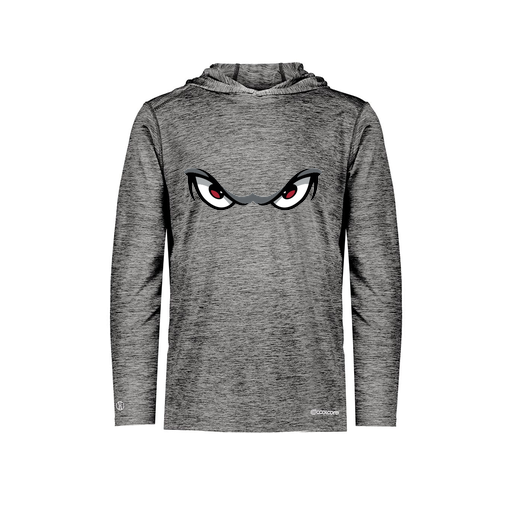 [FOLHCGBK-YS-LOGO1] Decker Youth Charge Hoodie (Youth S, Black, Logo 1)