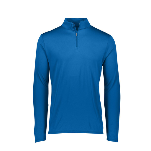 [FTLQFLRY-FAXS-LOGO4] Decker Women's Flex-Lite 1/4 Zip Shirt (Female Adult XS, Royal, Logo 4)